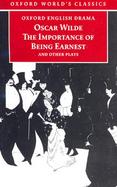 Importance of Being Earnest and Other Plays cover
