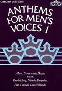 Anthems for Men's Voices (volume1) cover
