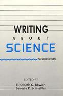 Writing About Science cover