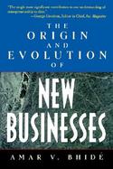 The Origin and Evolution of New Businesses cover