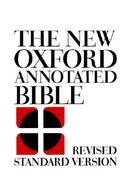 The New Oxford Annotated Bible The Holy Bible/No 08900 cover