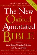 The New Oxford Annotated Bible With the Apocrypha/Deuterocanonical Books New Revised Standard Version cover