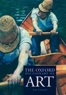The Oxford Dictionary of Art cover