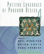 Pattern Languages of Program Design 4 cover