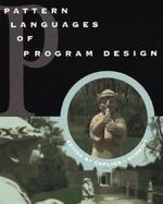 Pattern Languages of Program Design cover