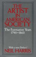 The Artist in American Society cover