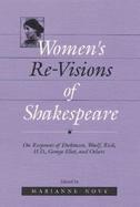 Women's Re-Visions of Shakespeare cover