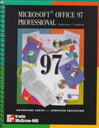 Microsoft Office 97 Professional cover