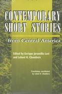 Contemporary Short Stories from Central America cover