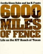 6000 Miles of Fence cover