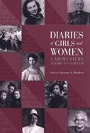 Diaries of Girls and Women A Midwestern American Sampler cover