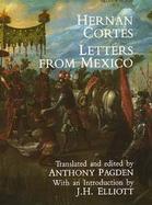 Letters from Mexico cover