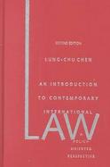 An Introduction to Contemporary International Law A Policy-Oriented Perspective cover