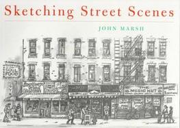 Sketching Street Scenes cover
