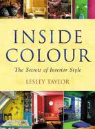 Inside Color: The Secrets of Interior Style cover