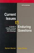 Current Issues and Enduring Questions cover