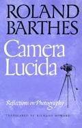 Camera Lucida Reflections on Photography cover