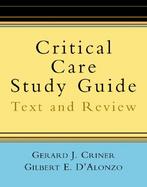 Critical Care Study Guide Text and Review cover