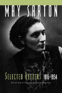 May Sarton Selected Letters, 1916-1954 (volume1) cover