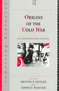 Origins of the Cold War An International History cover