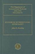Studies in International Investment cover
