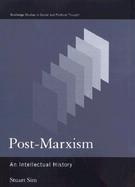 Post-Marxism An Intellectual History cover