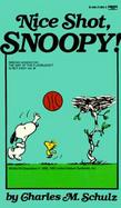 Nice Shot, Snoopy cover