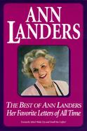 Best of Ann Landers: Her Favorite Letters of All Time cover