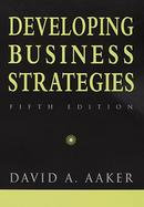 Developing Business Strategies cover
