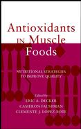 Antioxidants in Muscle Foods Nutritional Strategies to Improve Quality cover