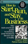 How to Start, Run, and Stay in Business cover
