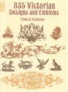 835 Victorian Designs and Emblems cover