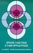 Special Functions and Their Applications cover