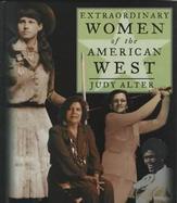 Extraordinary Women of the American West cover