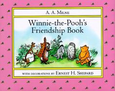 Winnie-The-Pooh's Friendship Book cover