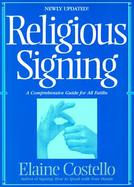 Religious Signing cover