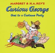 Curious George Goes to a Costume Party cover