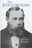The Frege Reader cover