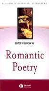 Romantic Poetry cover