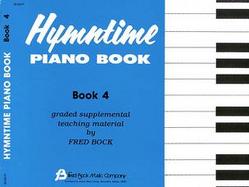 Hymntime Piano Book #4 Children's Piano cover