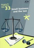 Small Business and the Law cover
