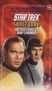Star Trek #61: Sanctuary cover