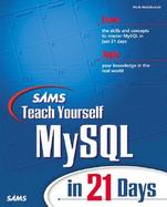 Teach Yourself MySQL in 21 Days with CDROM cover