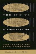 The End of Globalization Lessons from the Great Depression cover