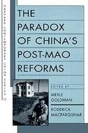 The Paradox of China's Post-Mao Reforms cover
