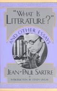 What Is Literature and Other Essays cover