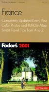 Fodor's France cover