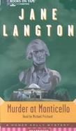 Murder at Monticello cover