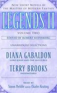 Legends II New Short Novels by the Masters of Modern Fantasy (volume2) cover