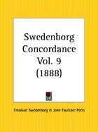 Swedenborg Concordance 1888 (volume9) cover